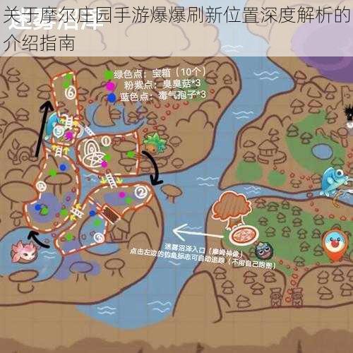 关于摩尔庄园手游爆爆刷新位置深度解析的介绍指南