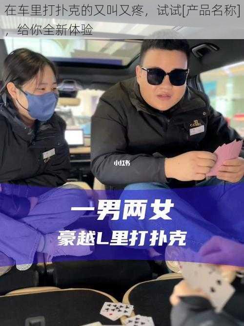 在车里打扑克的又叫又疼，试试[产品名称]，给你全新体验